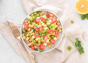 Vegan Chickpea Salad