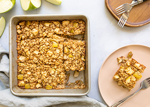 Apple Cinnamon Baked Oatmeal