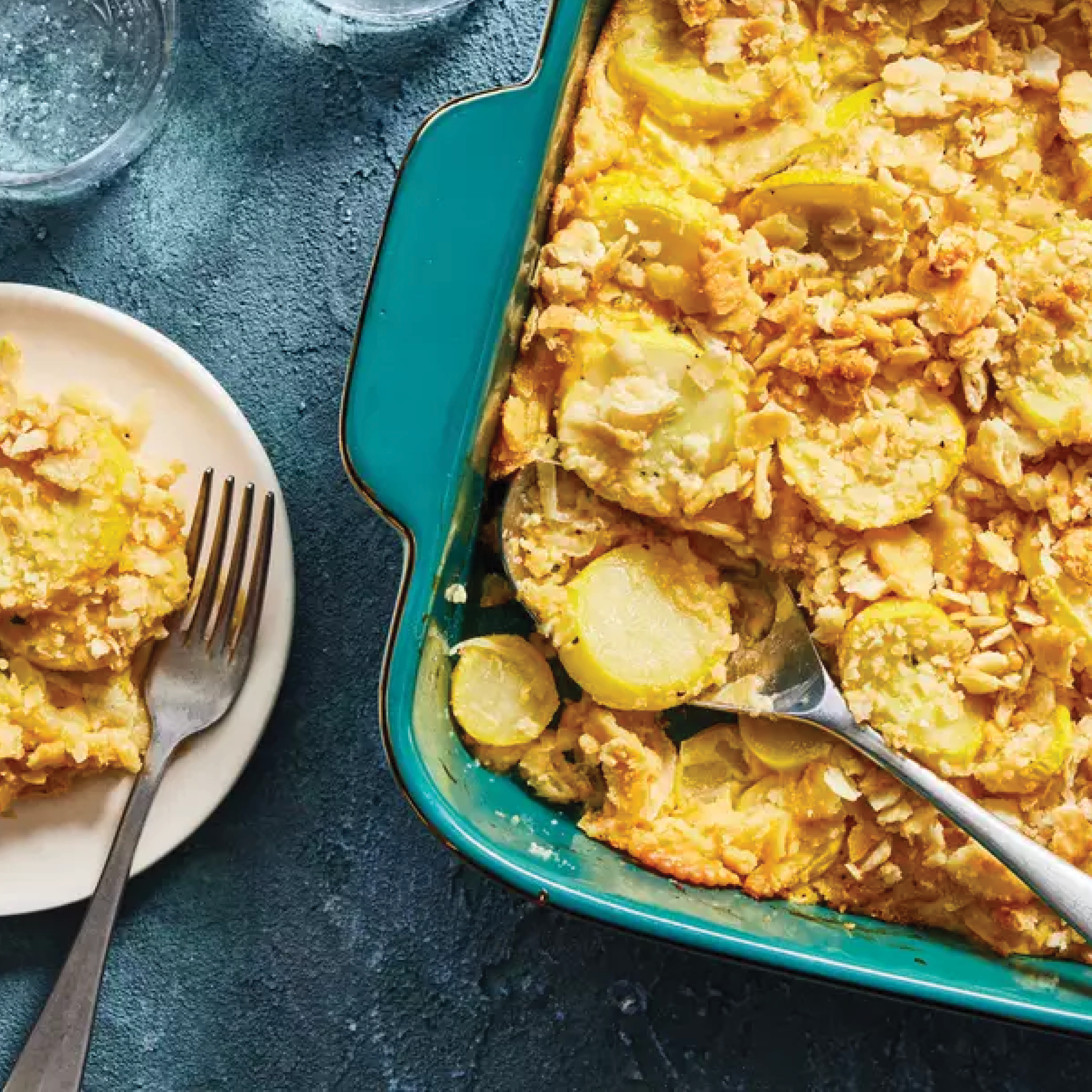 Creamy Squash Casserole