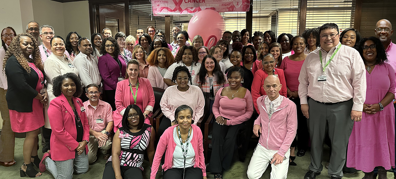 Breast Cancer Awareness Month at UAB - Human Resources | UAB