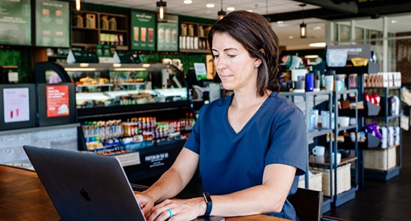 Campus Starbucks locations get network upgrades