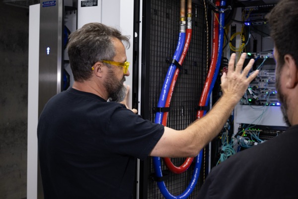 Research Computing network recieves upgrades, enhances connection to DC Blox campus