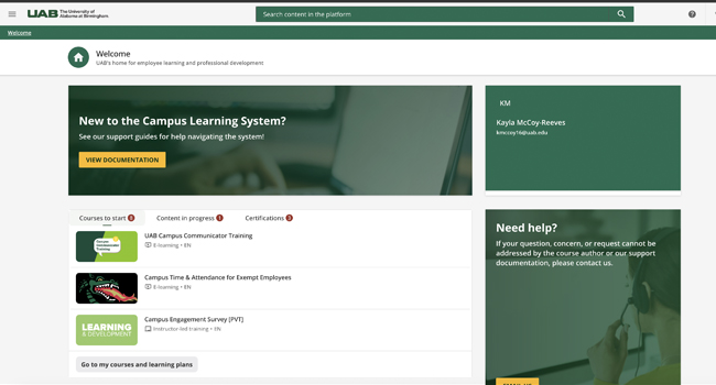 Campus Learning Management System debuts new branding updates
