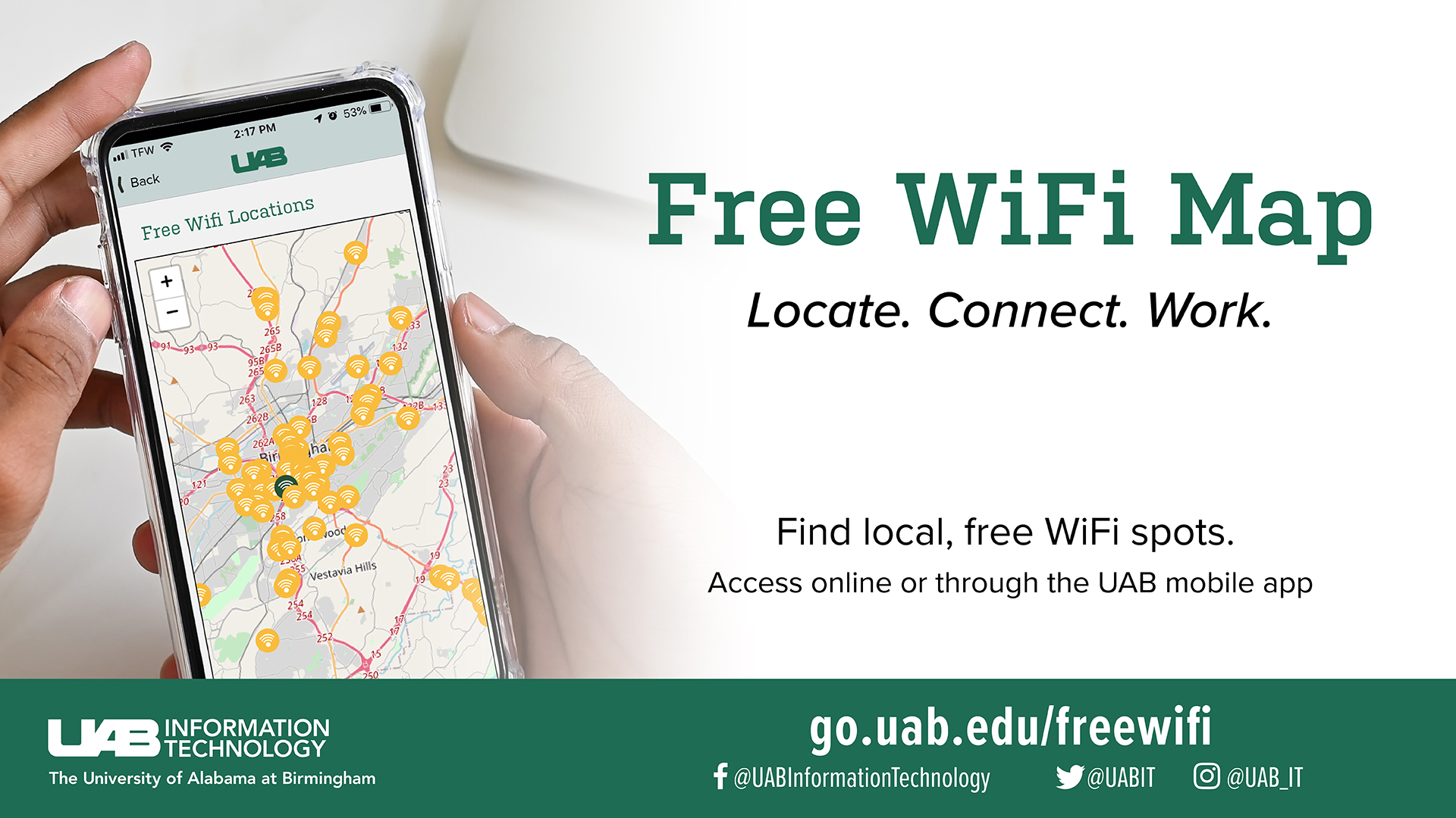 free instals WiFi Map