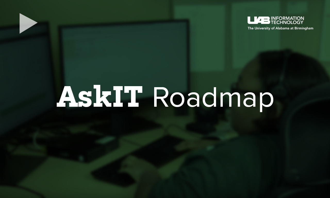 AskIT Roadmap