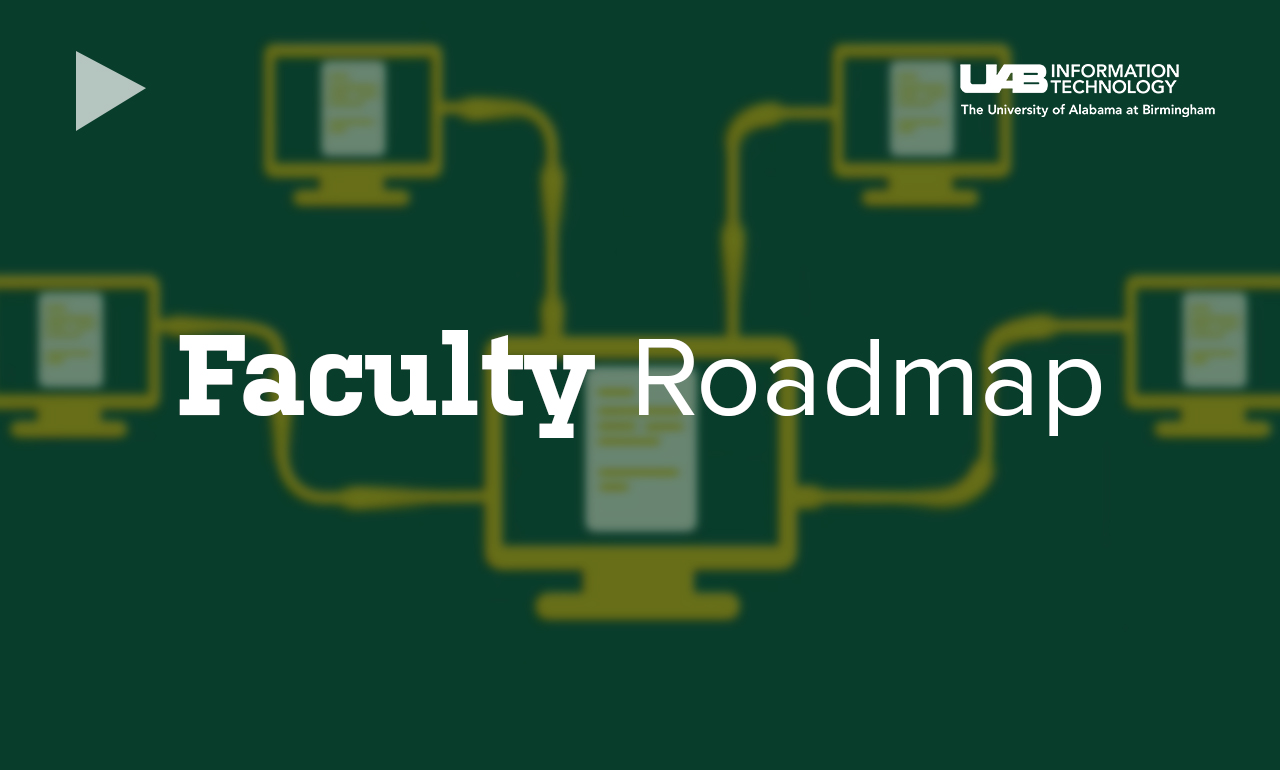 Faculty Roadmap