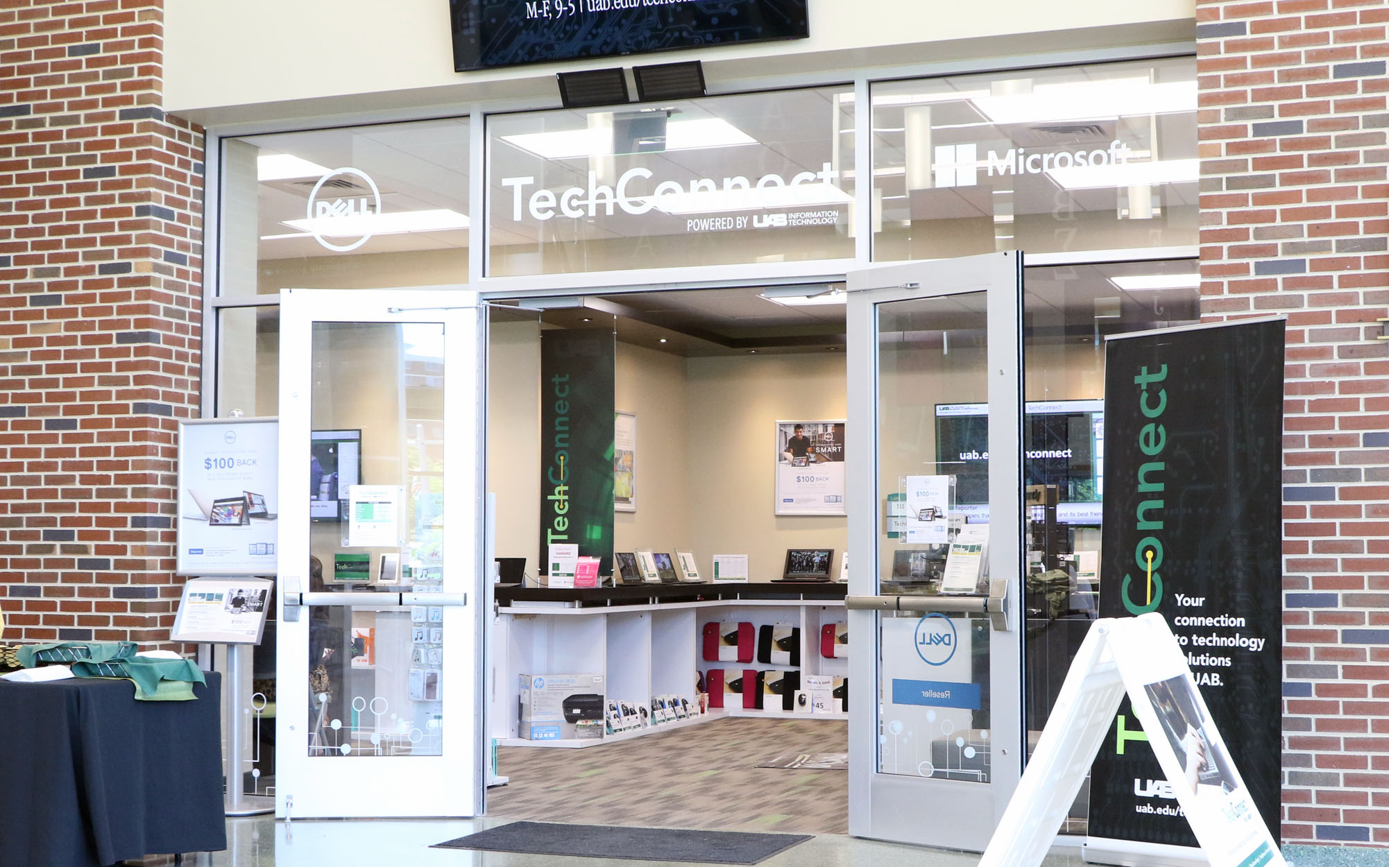 TechConnect storefront