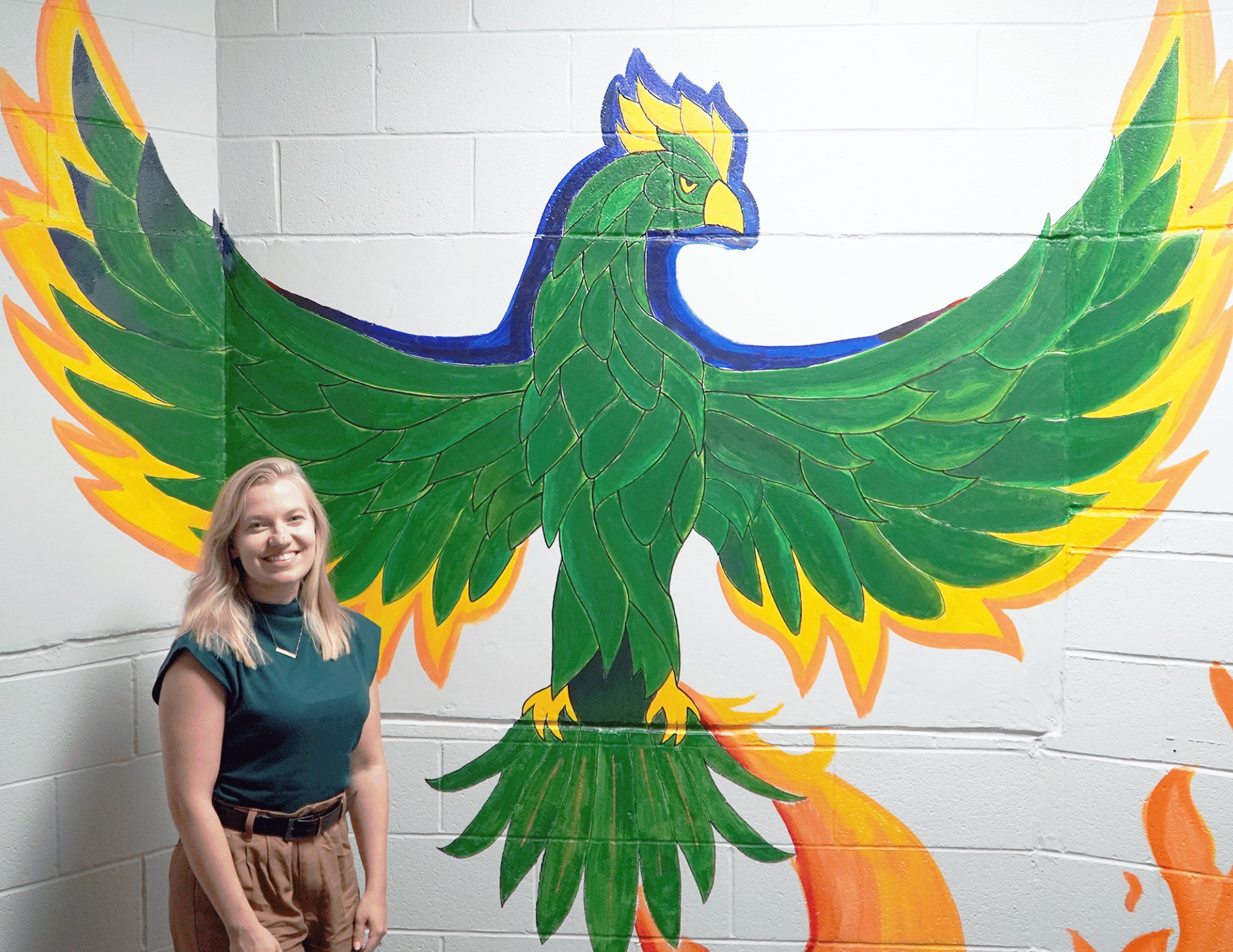 Live HealthSmart Alabama Unveils New Mural at the University of Alabama at Birmingham’s School of Education and Human Sciences Building