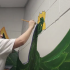 SES Mural Amanada Viikansalo Timelapse Video