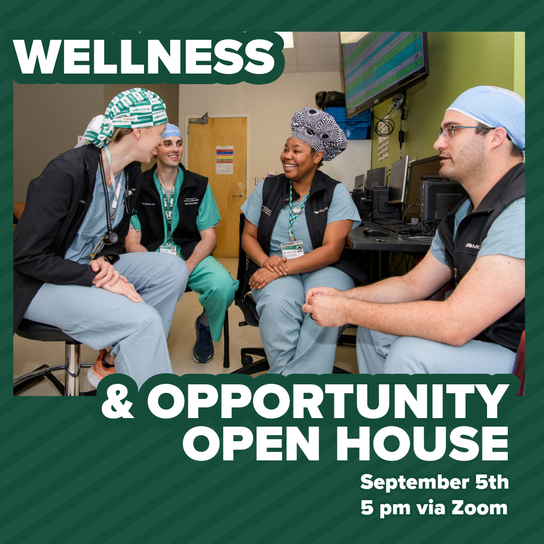 Wellness & Opportunity Open House