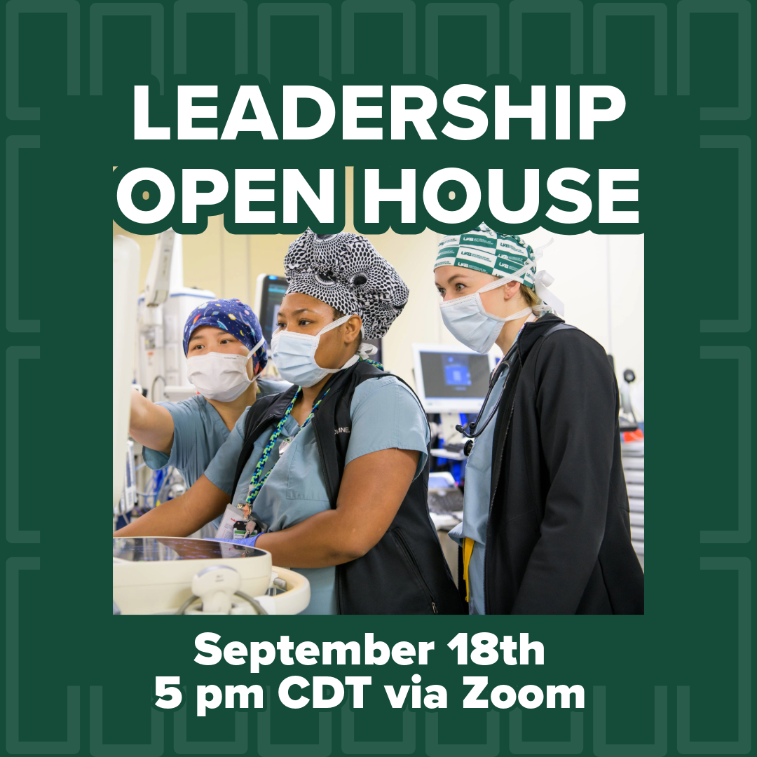 Leadership Open House