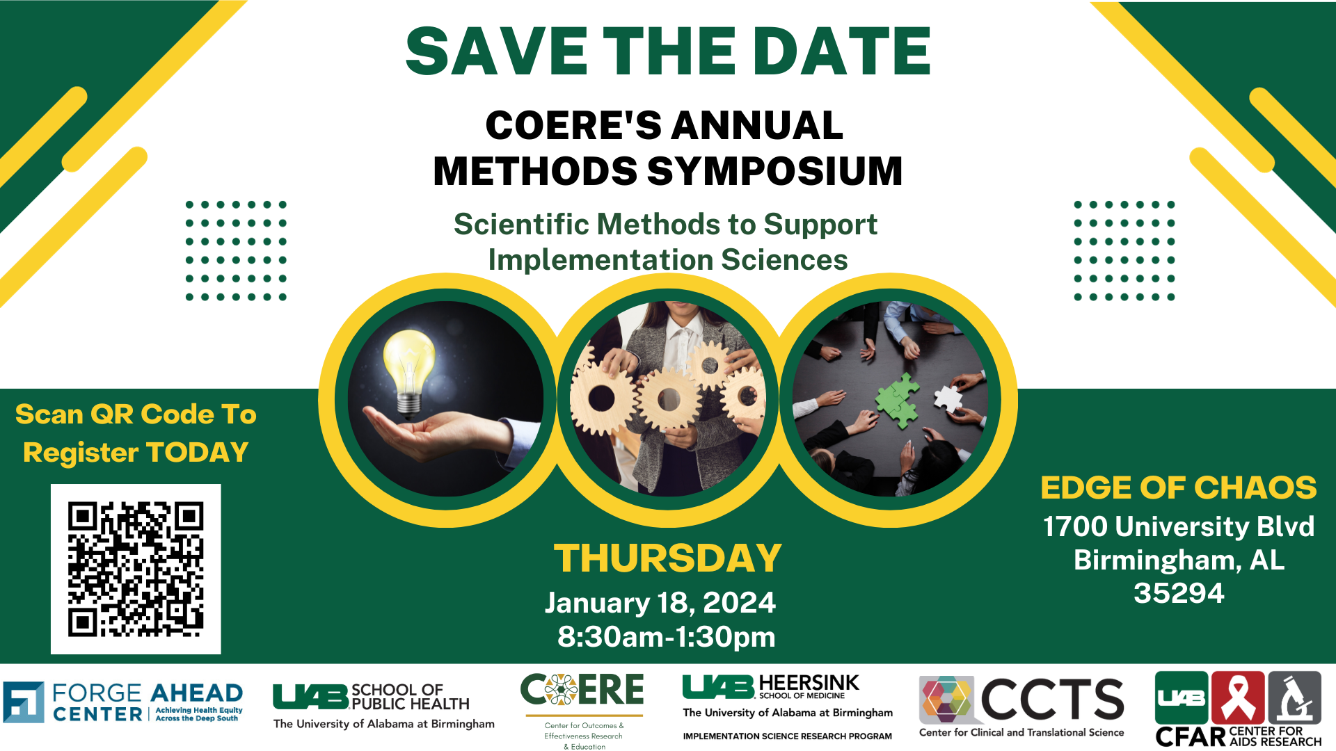 Methods Symposium Center For Outcomes And Effectiveness Research And   2024 Methods Symposium Save The Date Updated 