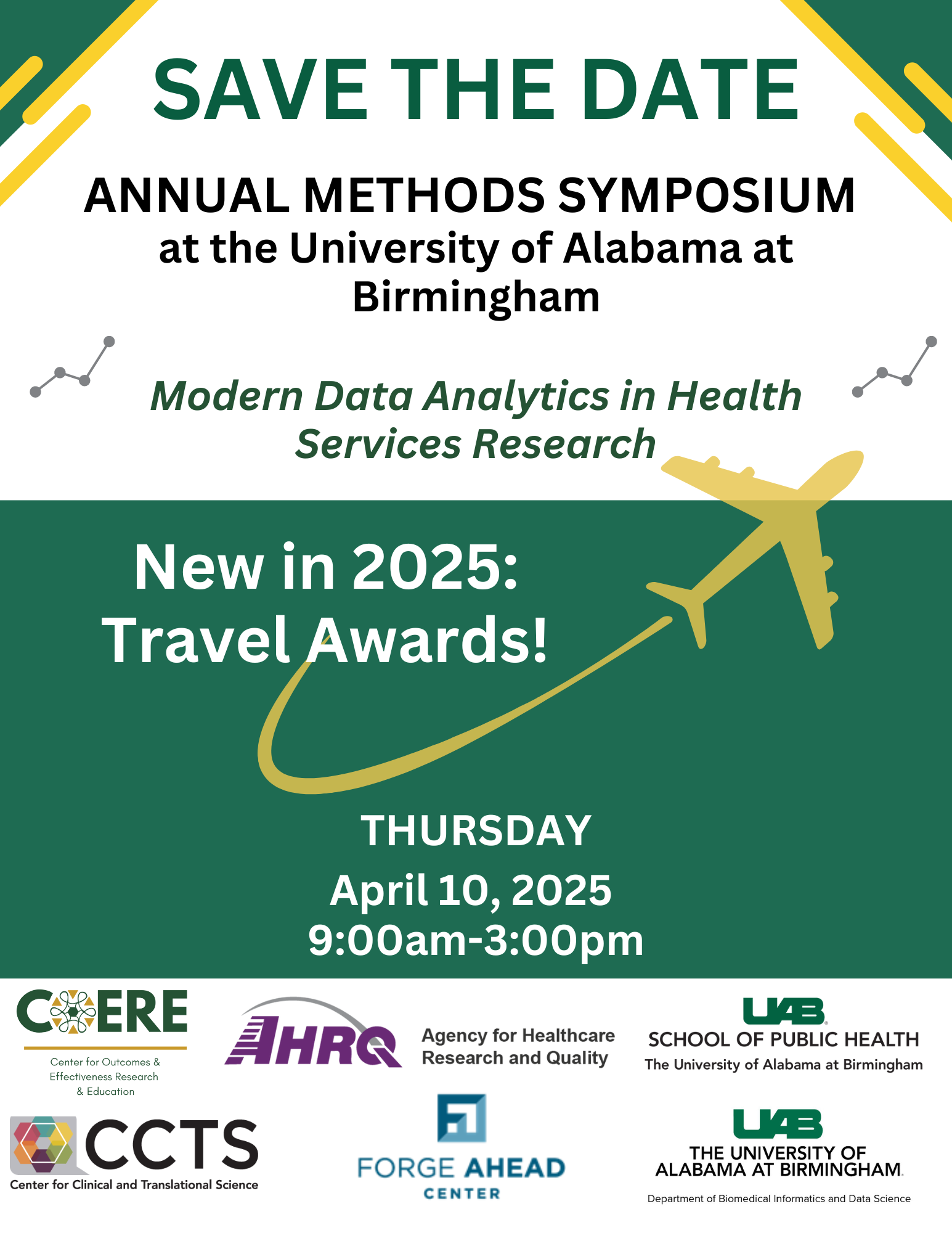 2025 Methods Symposium Travel Awards