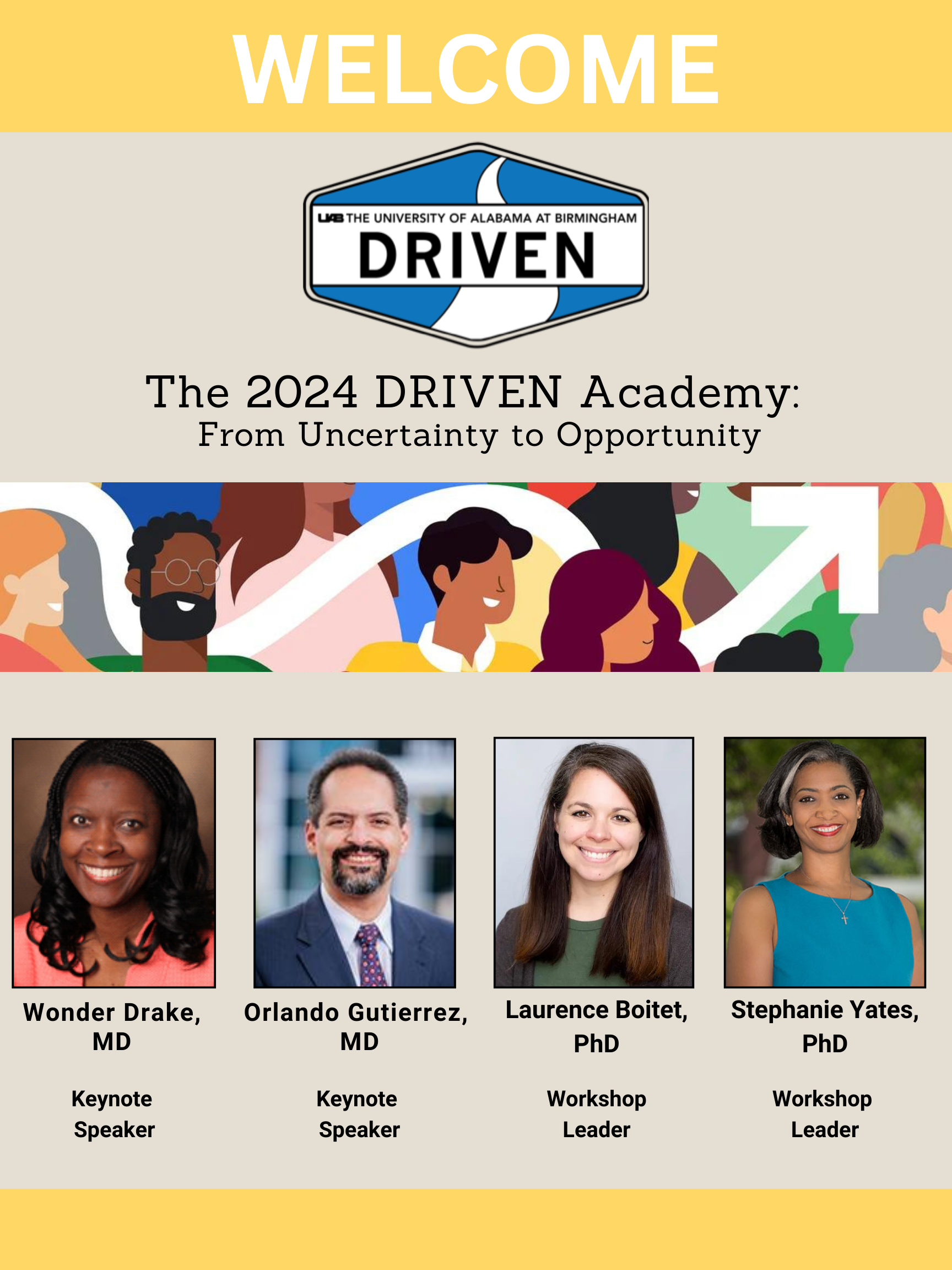 DRIVEN Academy Flyer 18 24 in