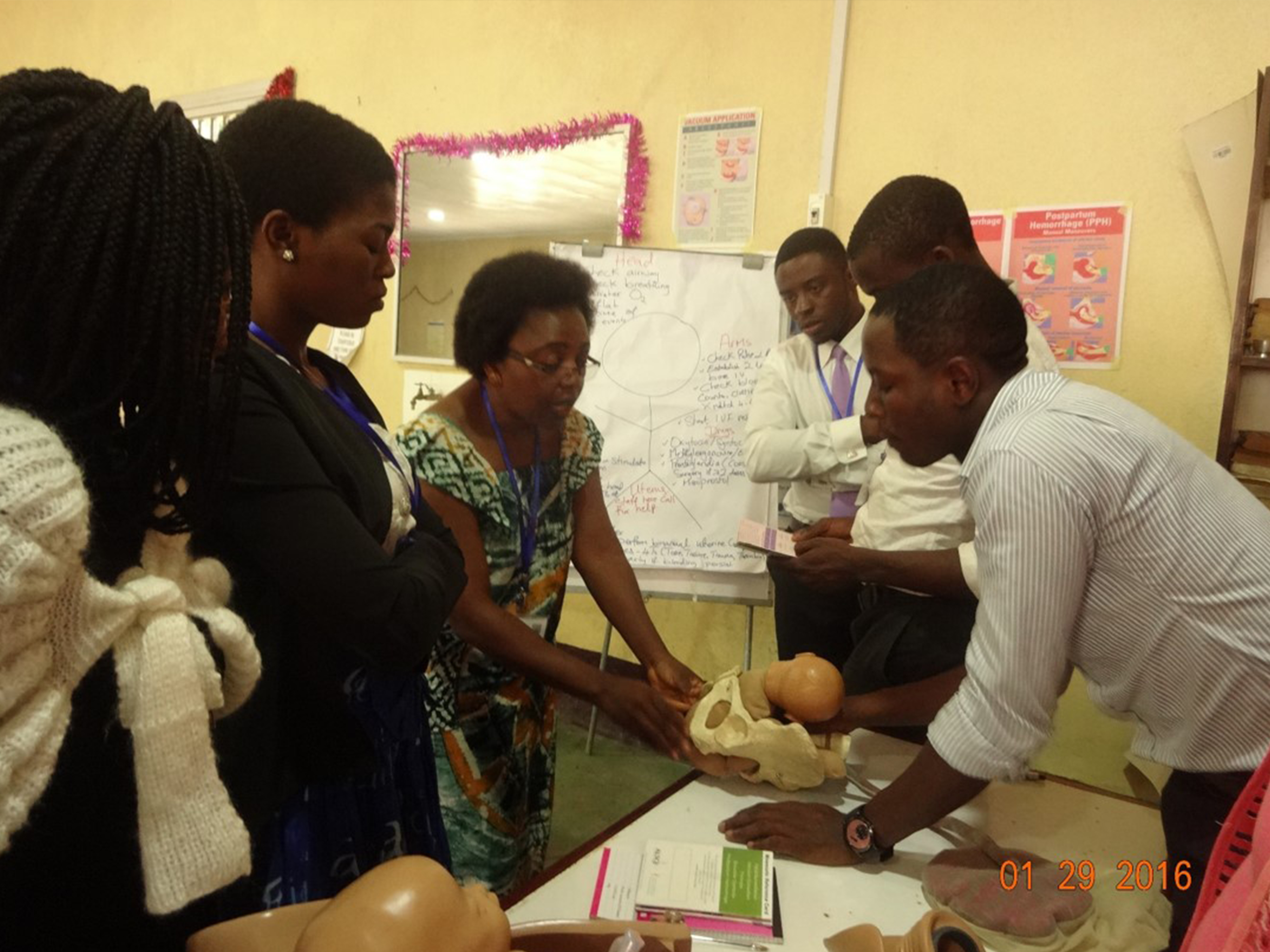 Advanced Life Support Training in Obstetrics