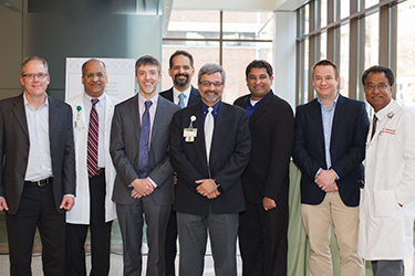New Endowed Faculty: Troy Randall, PhD; Anupam Agarwal, MD; Martin Young, DPhil; Orlando Gutierrez, MD, MMSc; Sumanth Prabhu, MD; Stijn De Langhe, PhD; and Victor Thannickal, MD