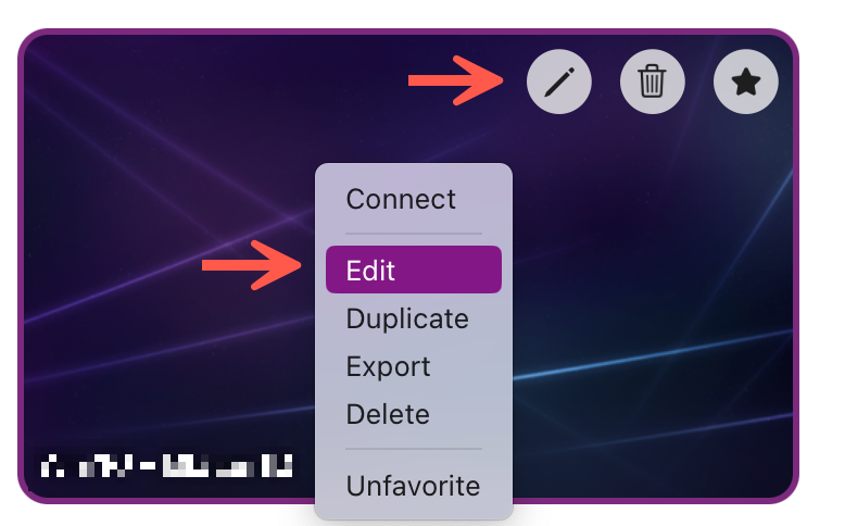 Editing your computer in Remote Desktop