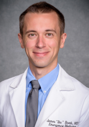 James (Stu) Booth, M.D.