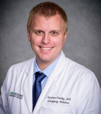 Crosby, James (Cameron), M.D., FACEP
