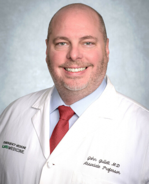 Gullett, John, M.D.