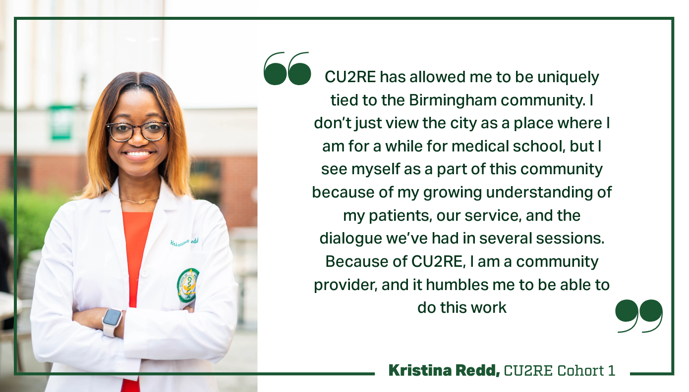 Kristina Redd, CU2RE Cohort 1