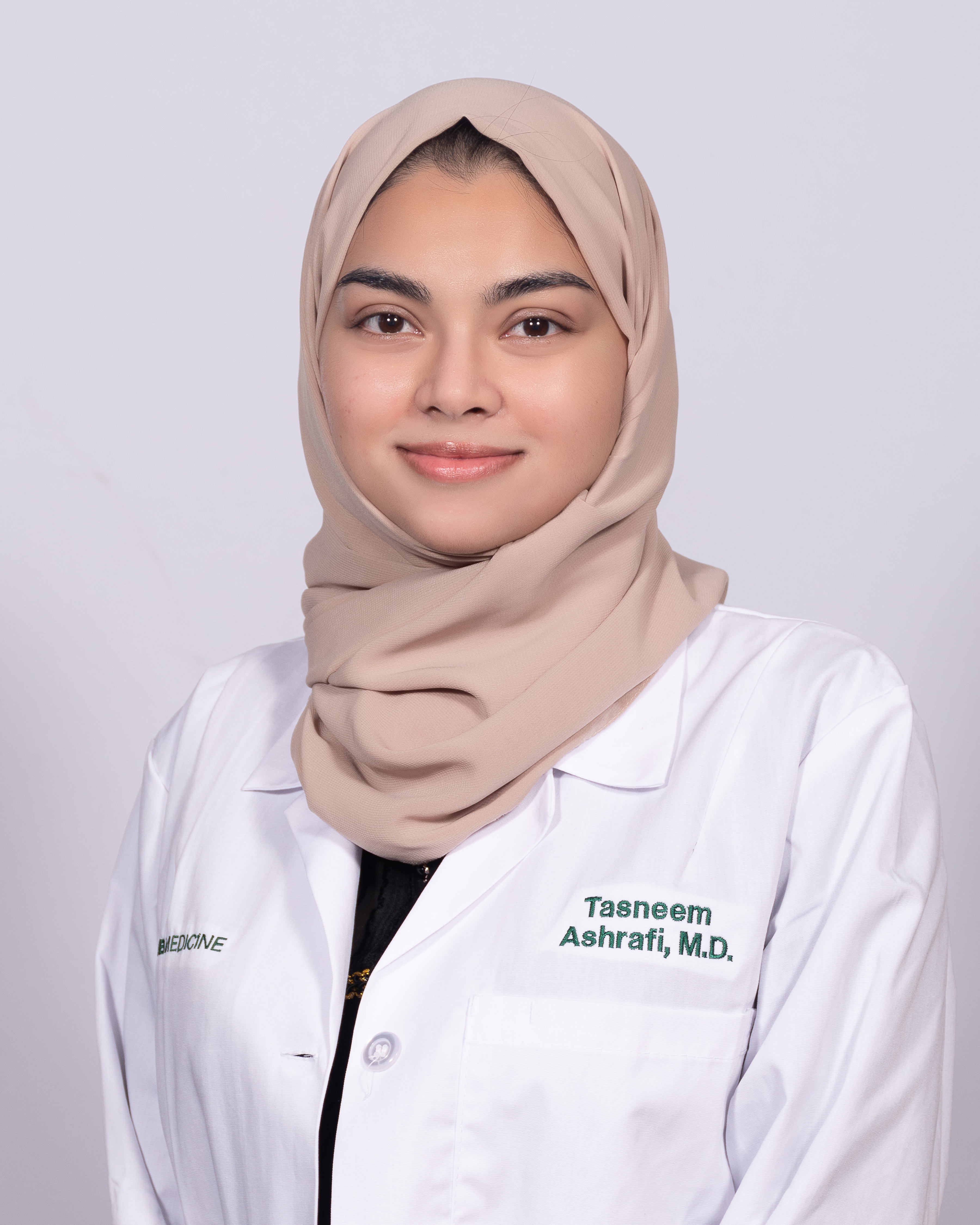 Tasneem Ashrafi, M.D.