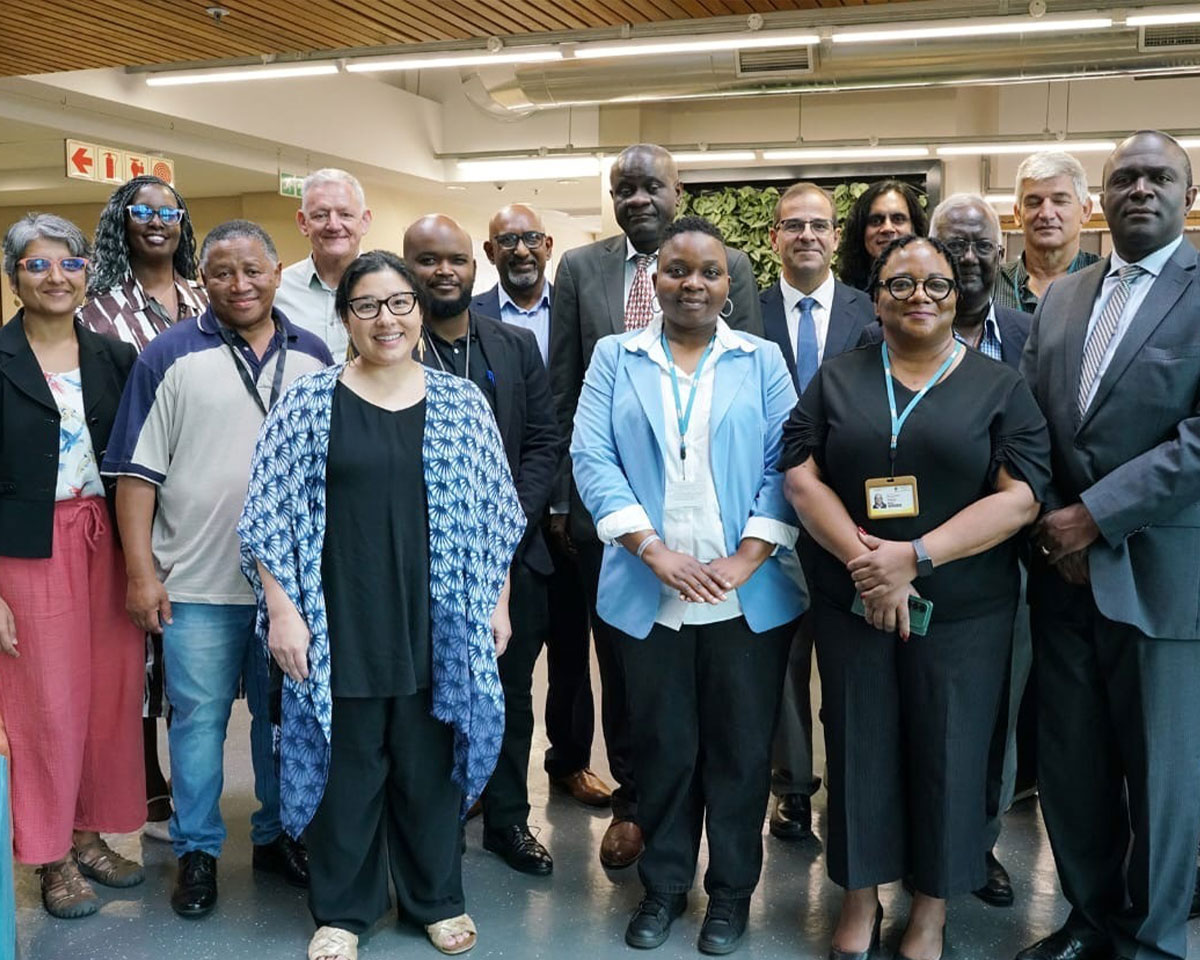 Strengthening Global Research Ties