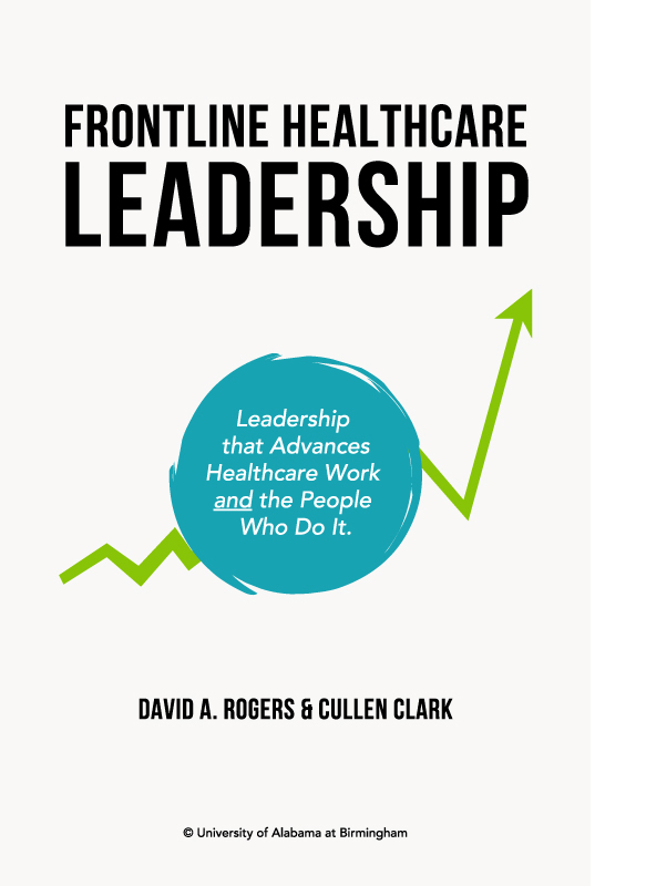 book cover of Frontline Healthcare Leadership
