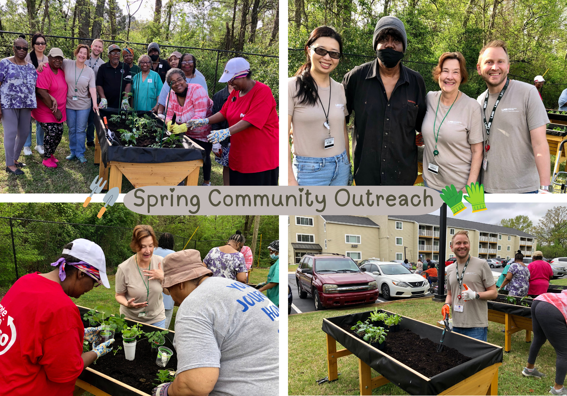 Spring Community Outreach