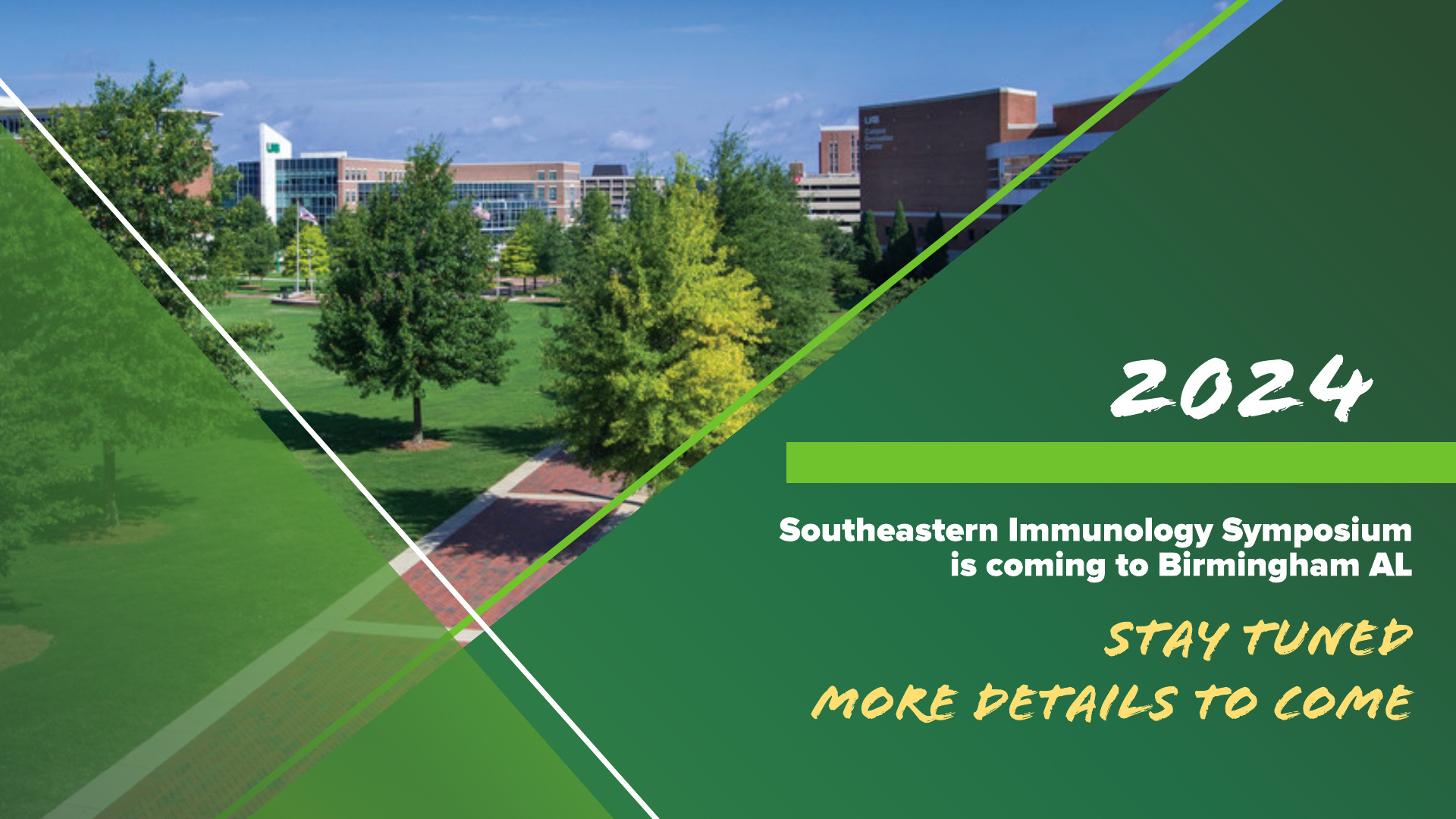 Southeastern Immunology Symposium Immunology Institute UAB