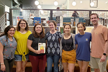 Residency Book Club Members at The Lab