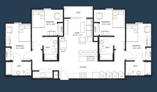 IVMS housing floor plan