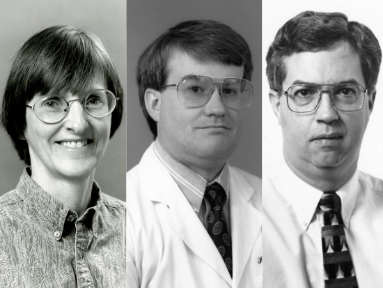 David Briles, Ph.D., Gail Cassle, Ph.D., Jiri Mestecky, M.D., Ph.D., Prescott Atkinson, M.D.