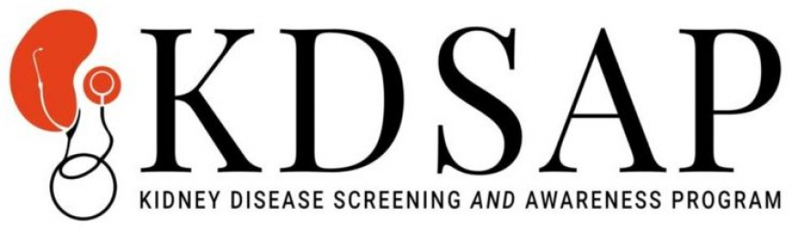 Kidney Disease Screening and Awareness Program (KDSAP)