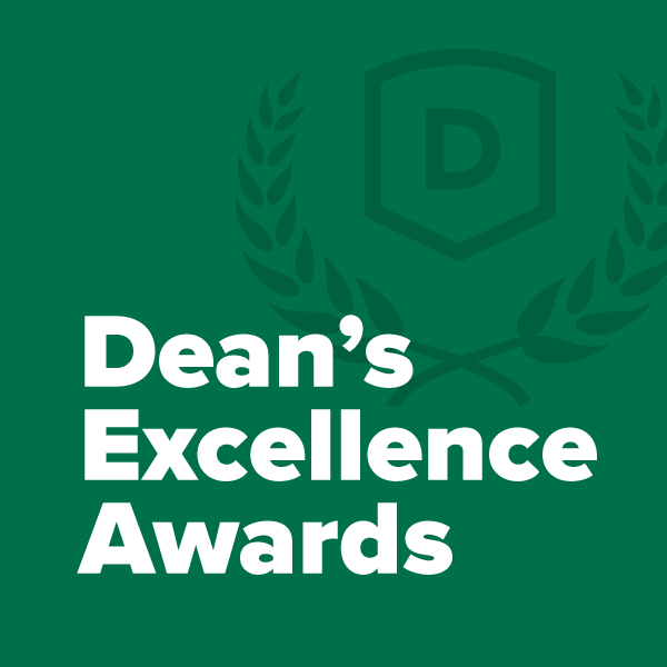 Dean's Excellence Awards