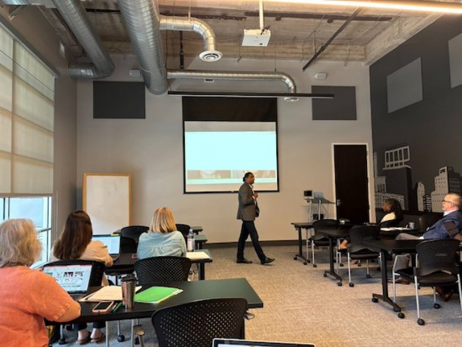 UAB Innovation Institute and Center for Healthcare Management and Leadership host A Primer for AI in Healthcare event for professionals