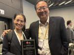 Biomedical Engineering students represent at American Heart Association Scientific Sessions 2024, Wei named finalist for prestigious Melvin L. Marcus Award