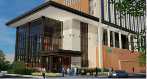 Volker Hall Construction Renderings