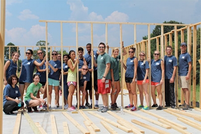 Orientation and a service day for UAB’s Montgomery medical students