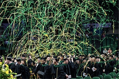 UAB medical students celebrate 2019 commencement