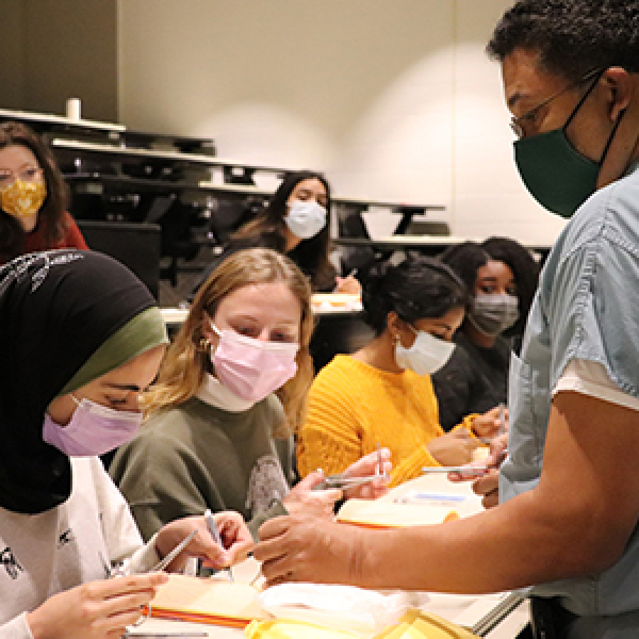 UAB Surgery Hosts Suturing Workshop For Unrepresented Minority Pre ...