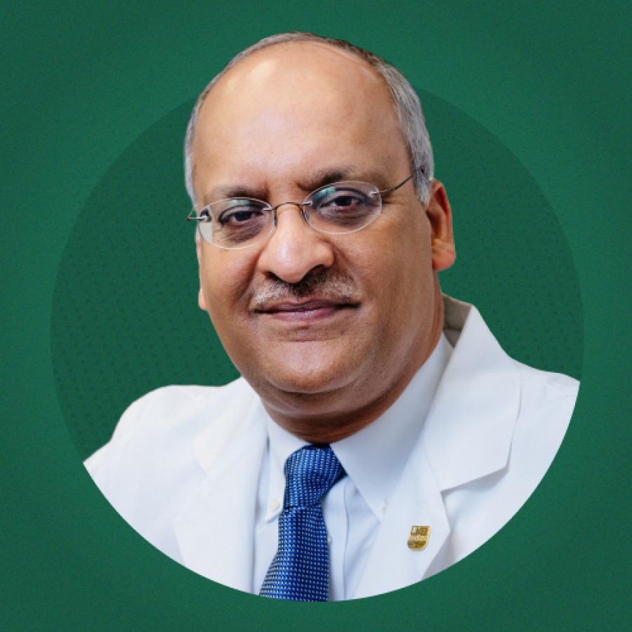 Get To Know Dean Agarwal: The Journey To Medicine - Heersink School Of ...