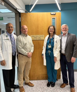 UAB Graduate Medical Education celebrates the opening of its GME Wellness Center