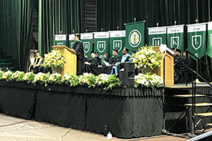 Medical Students Celebrate 2018 Commencement - Heersink School Of ...