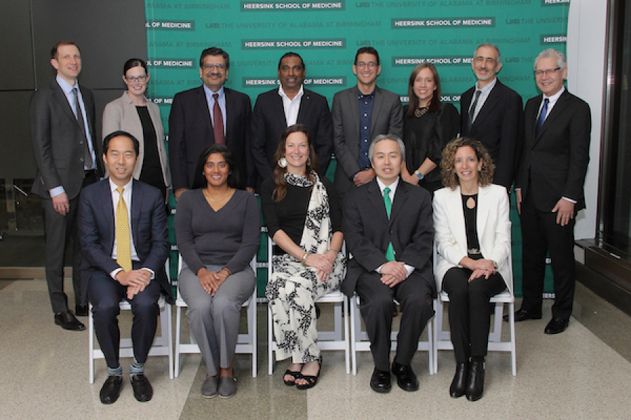 Heersink School Of Medicine Welcomes 13 New Endowed Chairs And ...