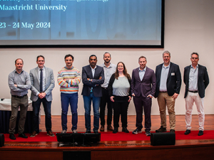 Heersink Institute Leadership Attend Symposium on AI in Health Care at Maastricht University