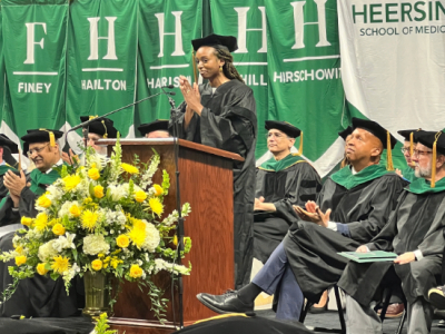 Heersink School of Medicine hosts 2024 Commencement ceremony