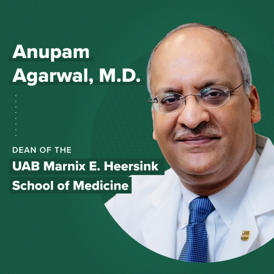 Get To Know Dean Agarwal: Medical Training And The Journey To UAB ...