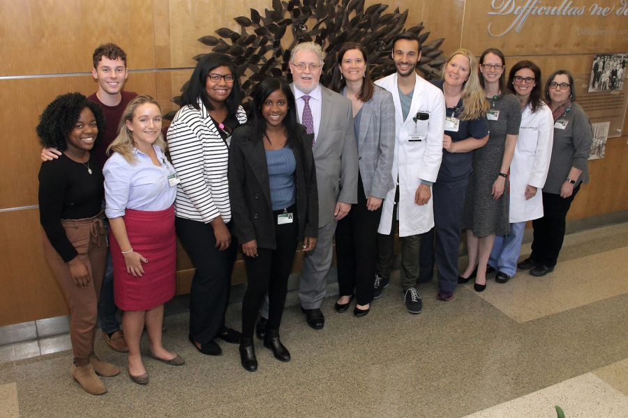 Faculty Recognized At Endowed Chairs And Professorships Reception 