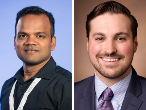 Two researchers named Emerging Scholar Award winners for 2024-2025
